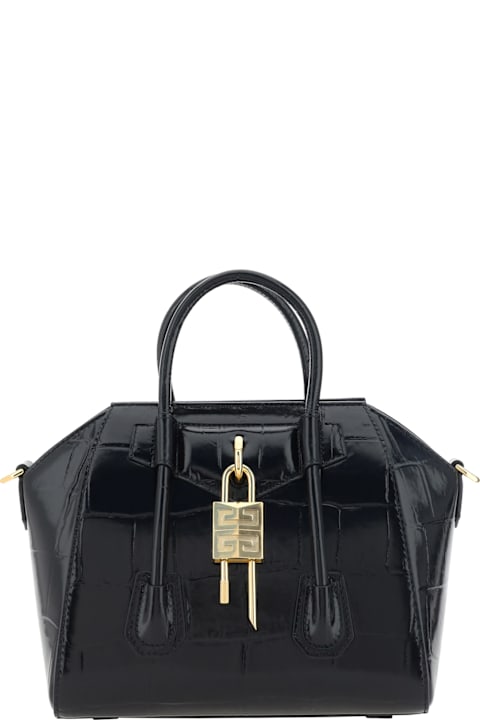 Givenchy Bags for Women Givenchy Antigona Lock Mini Handbag