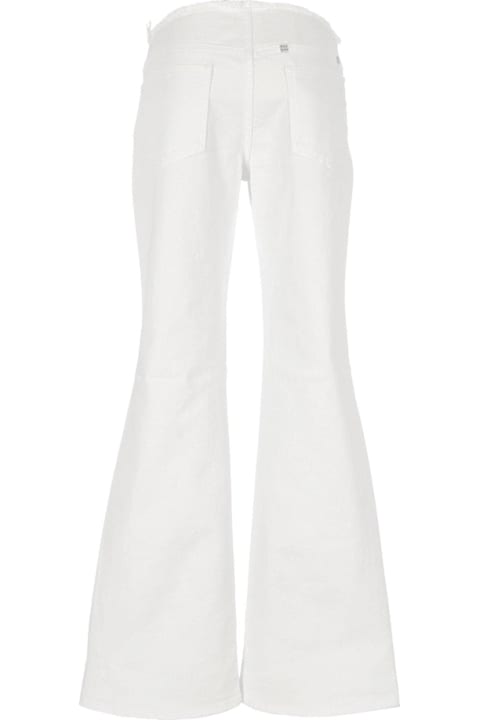 Givenchy Sale for Women Givenchy Low-rise Flared Jeans