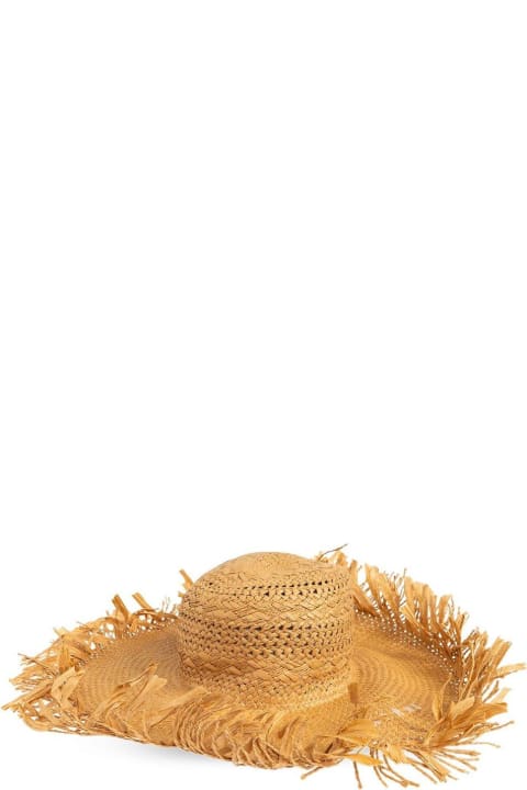 Hats for Women Marni Logo Detailed Sun Hat