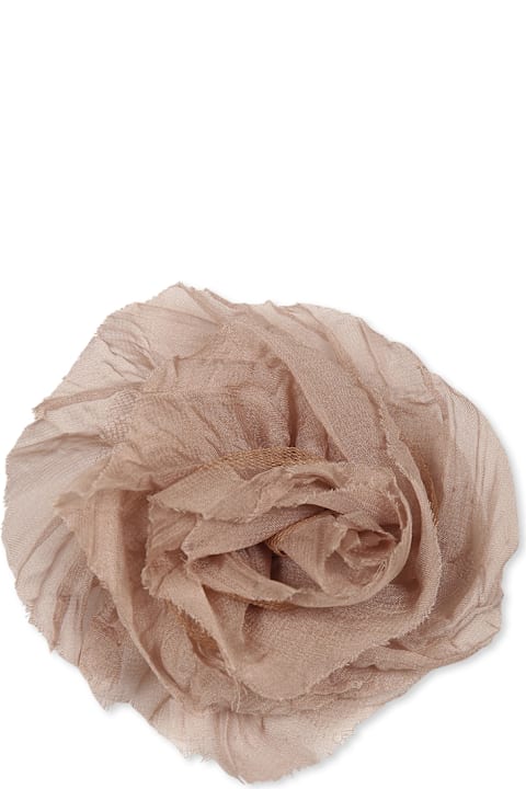 Accessories & Gifts for Girls Caffe' d'Orzo Beige Hair For Girl