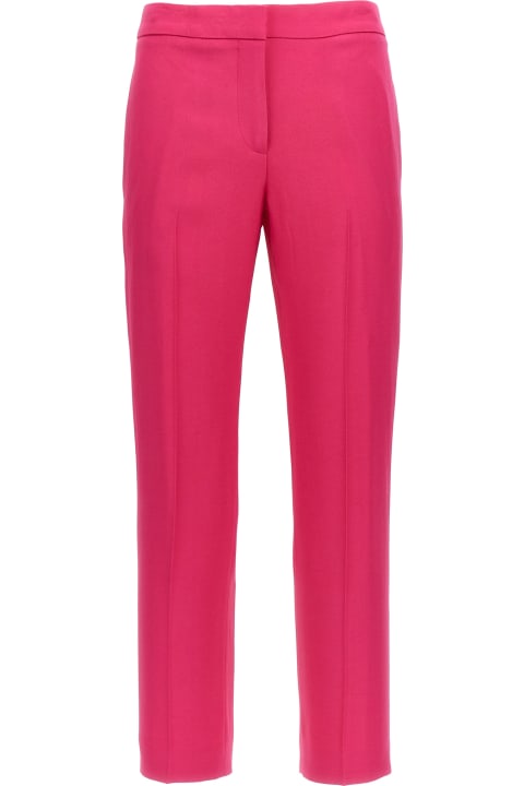 Homeware Alexander McQueen Cigarette Pants With Welt Pocket