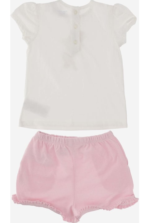 Polo Ralph Lauren Bottoms for Baby Girls Polo Ralph Lauren Two-piece Outfit Set