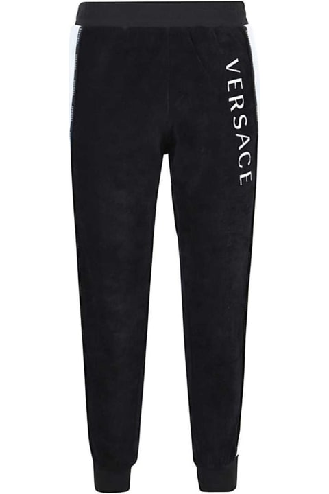 Versace Fleeces & Tracksuits for Men Versace Logo Sweatpants