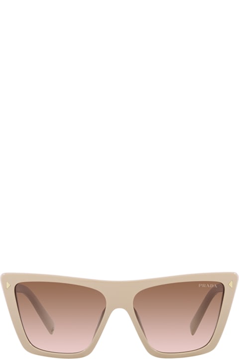 Eyewear for Women Prada Eyewear Pr 21zs Powder Sunglasses