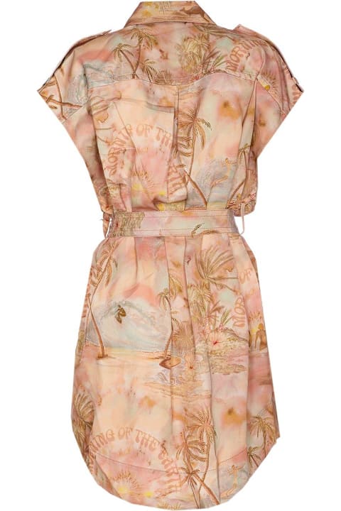 Zimmermann for Women Zimmermann Illuminate Sleeveless Tunic