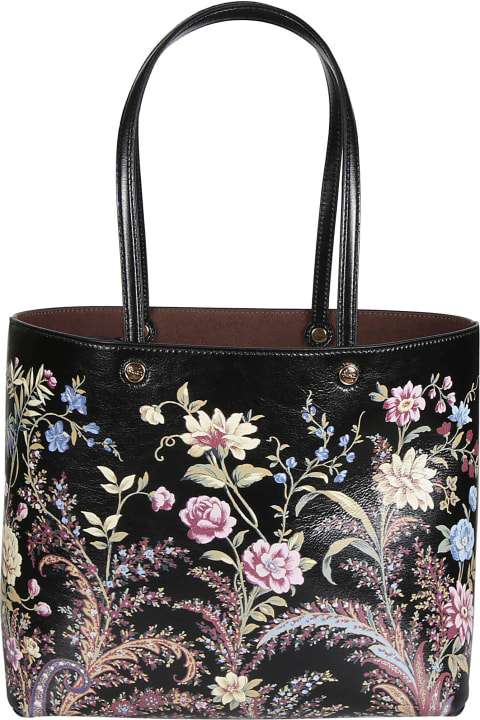 Bags Sale for Women Etro Printed Open Tote