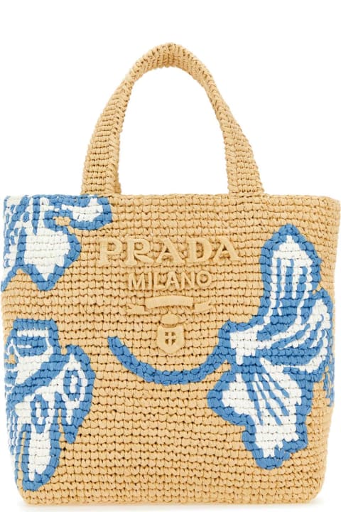 Prada Totes for Women Prada Raffia Handbag
