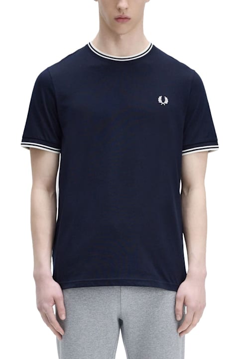 Fred Perry for Men Fred Perry Double Stripe T-shirt