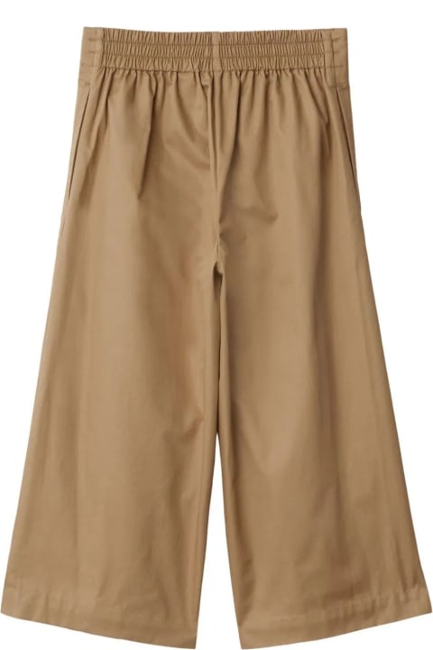 Burberry for Boys Burberry Burberry Kids Trousers Beige