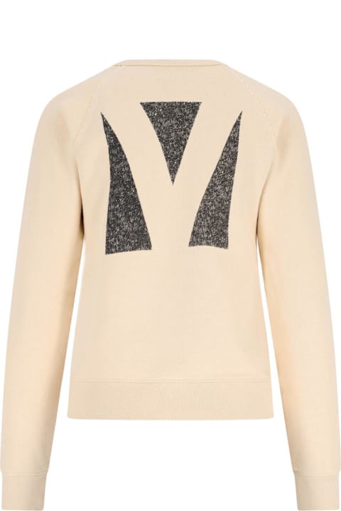 Homeware Valentino Logo Crewneck Sweatshirt