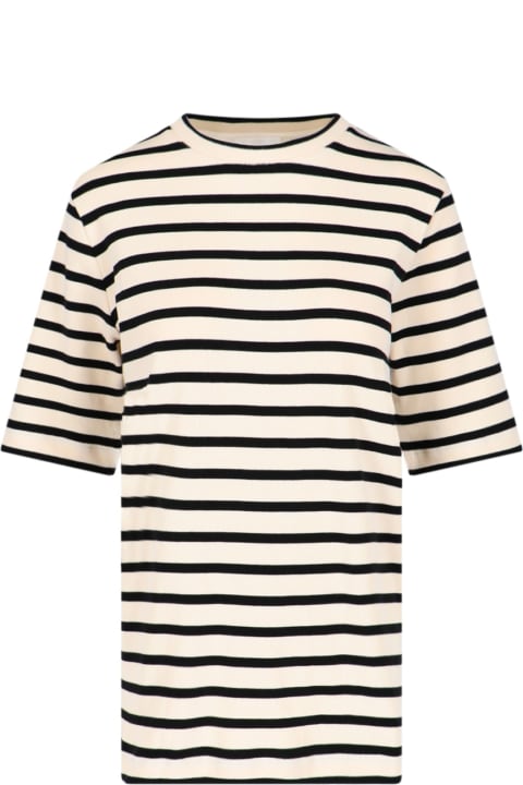Jil Sander for Women Jil Sander Striped T-shirt