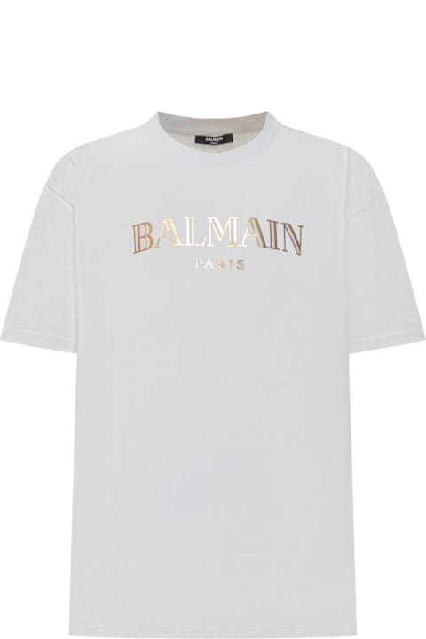 آخر صيحات الموضة من أولاد Balmain T-shirt