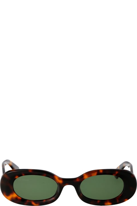 Off-White for Men Off-White Amalfi Oval Frame Sunglasses