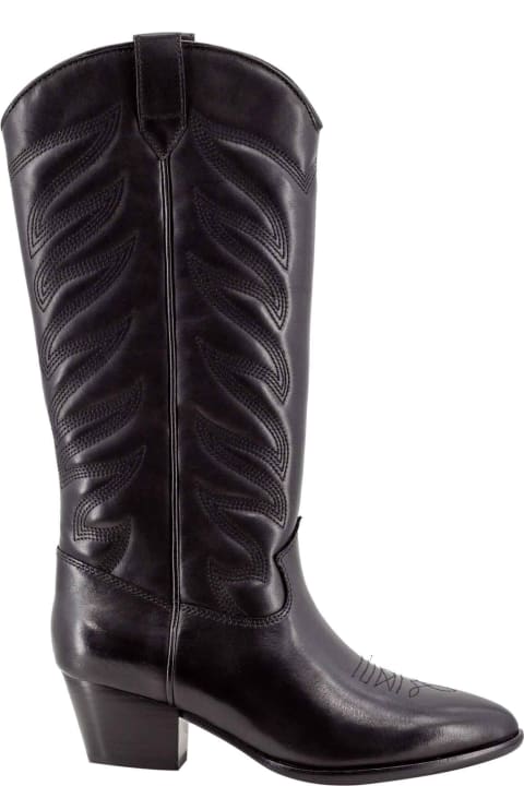 Ash Boots for Women Ash Cow-boy Knee-length Boots