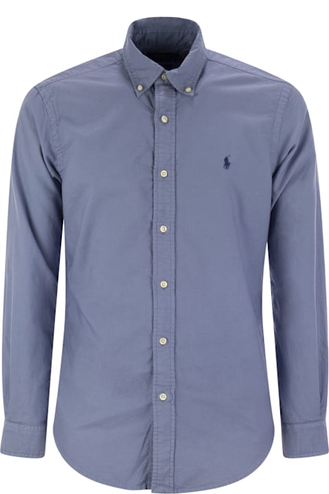 أدوات منزلية Polo Ralph Lauren Custom-fit Garment Dyed Oxford Shirt