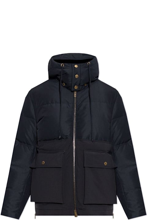 Golden Goose لـ Men Golden Goose Hooded Down Jacket