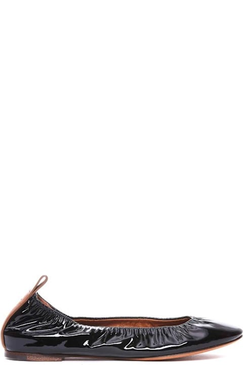 Homeware Lanvin Leather Ballerina Flats