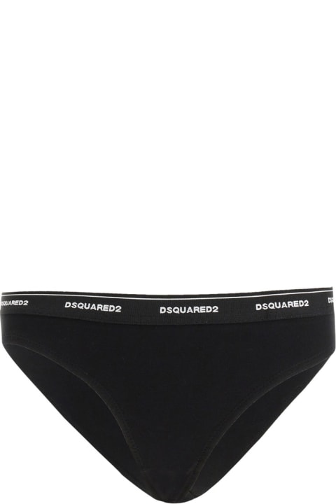 Fashion for Women Dsquared2 Underwear With Logo Band