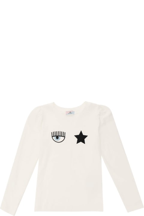 Chiara Ferragni T-Shirts & Polo Shirts for Girls Chiara Ferragni 51b62122060001
