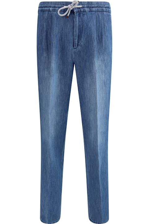 Fashion for Men Brunello Cucinelli Jeans With Drawstring Waistband