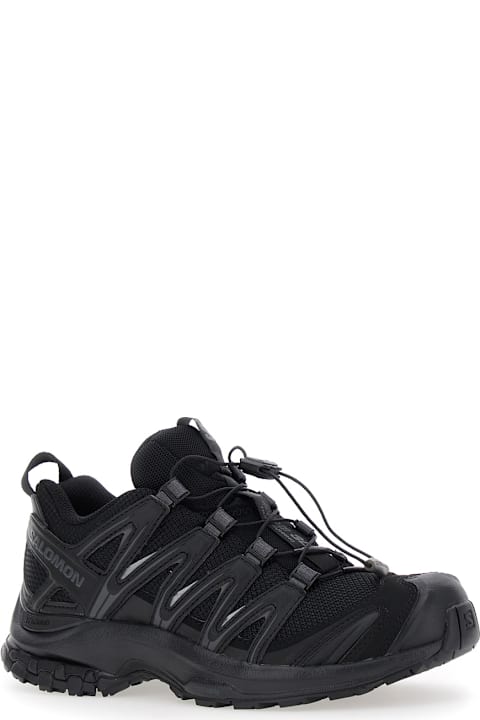 Homeware Salomon 
xa Pro 3d
 Black Sneakers With Logo Patch On The Side And Panelled Design In Tech Fabric Unisex