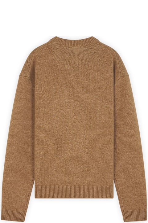 أدوات منزلية Maison Kitsuné Fox Head Intarsia Comfort Jumper