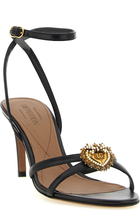 Dolce & Gabbana 'devotion' Sandals