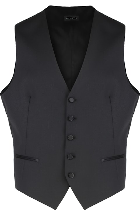 Tagliatore for Men Tagliatore Single-breasted Vest