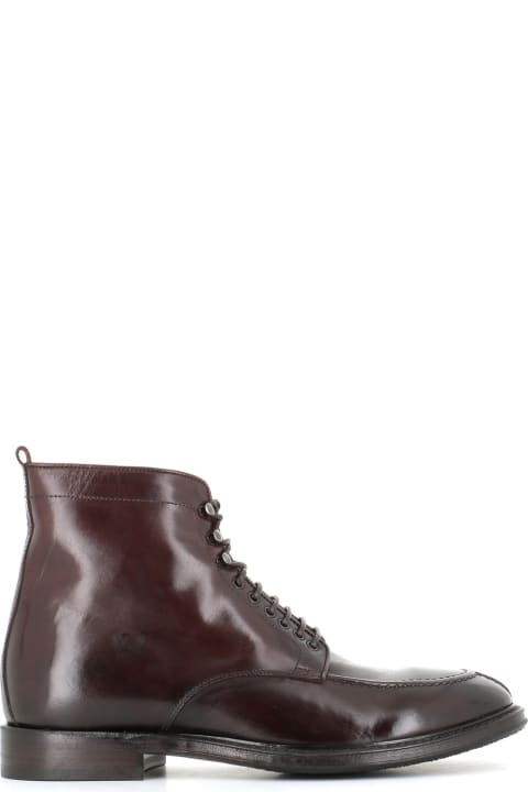 Boots for Men Alberto Fasciani Lace-up Boot Ulisse 47056