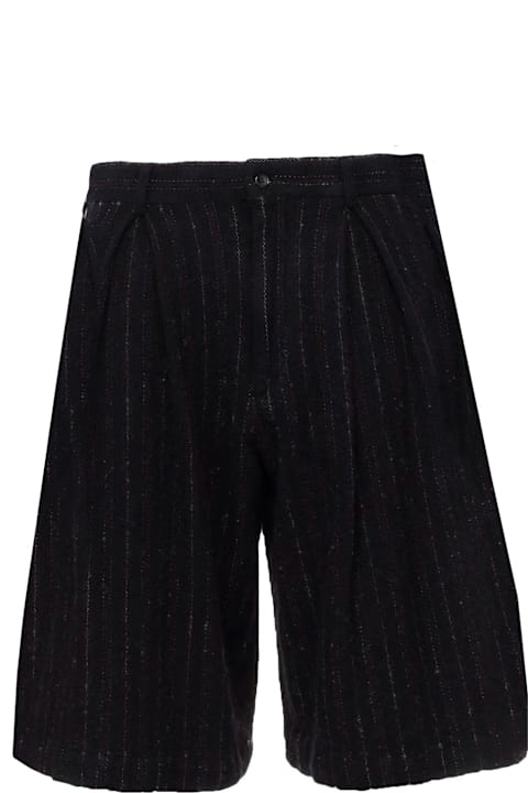 Comme Des Garçons Homme Plus for Women Comme Des Garçons Homme Plus Comme Des Garçons Homme Plus Wool Shorts