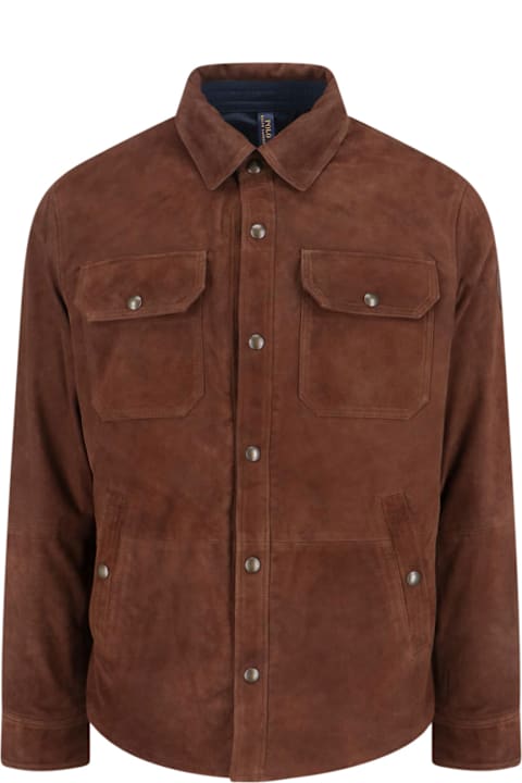 Polo Ralph Lauren for Kids Polo Ralph Lauren Reversible Suede Jacket