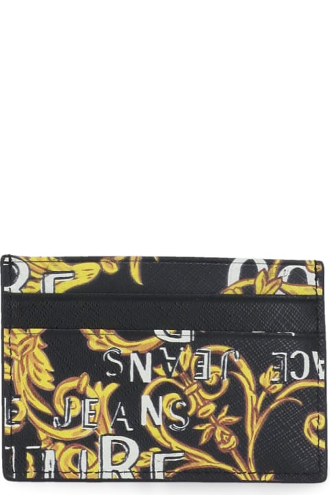 Versace Jeans Couture for Men Versace Jeans Couture Logo Cards Holder