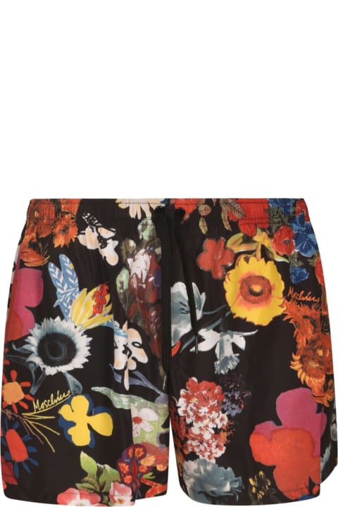 Clothing for Men Moschino Floral Print Shorts