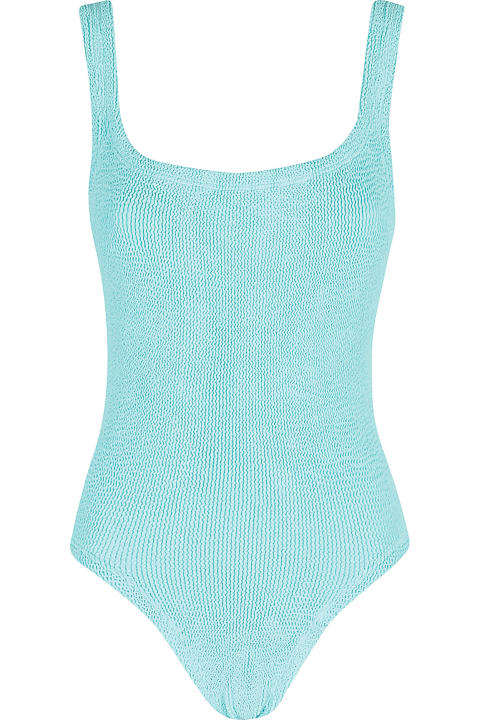Summer Dress Code for Women Hunza G Square Neck Swim