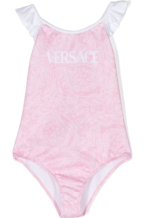 Versace Swimwear for Girls Versace Swim One-piece