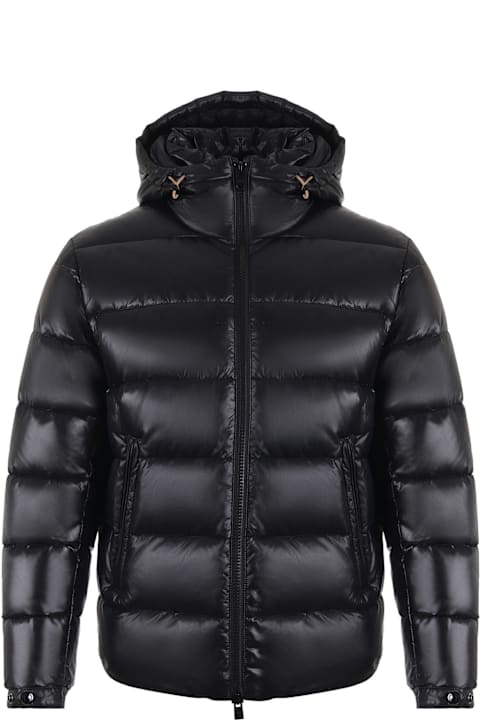 Hugo Boss Coats & Jackets for Men Hugo Boss Boss Quilted Nylon Down Jacket