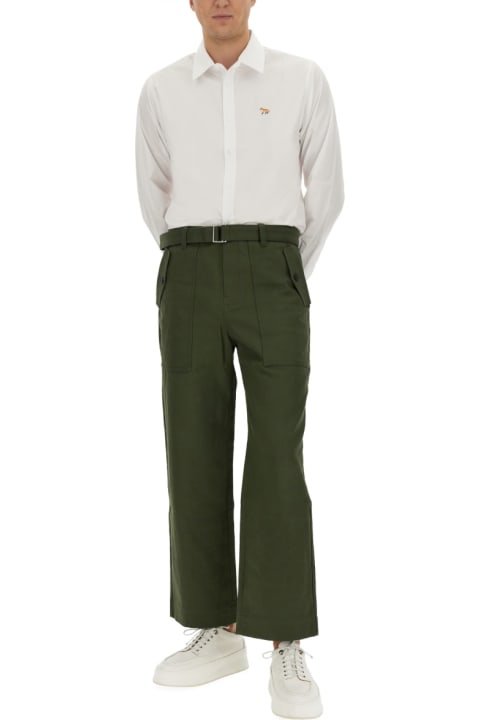 Homeware Maison Kitsuné Twill Pants