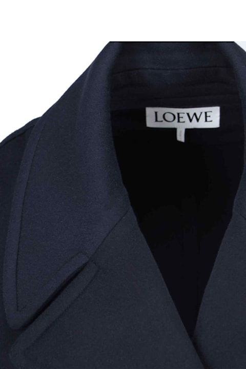 Fashion for Women Loewe Double-breasted Mini Coat