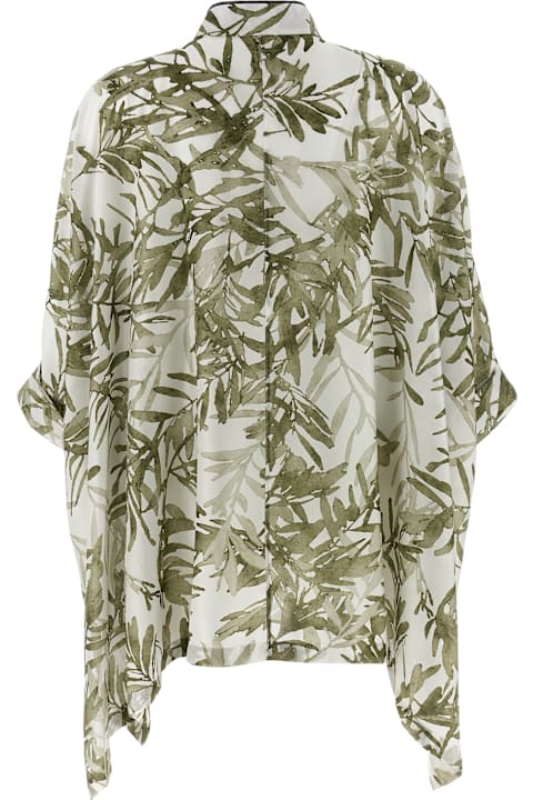 Brunello Cucinelli Topwear for Women Brunello Cucinelli Printed Shirt