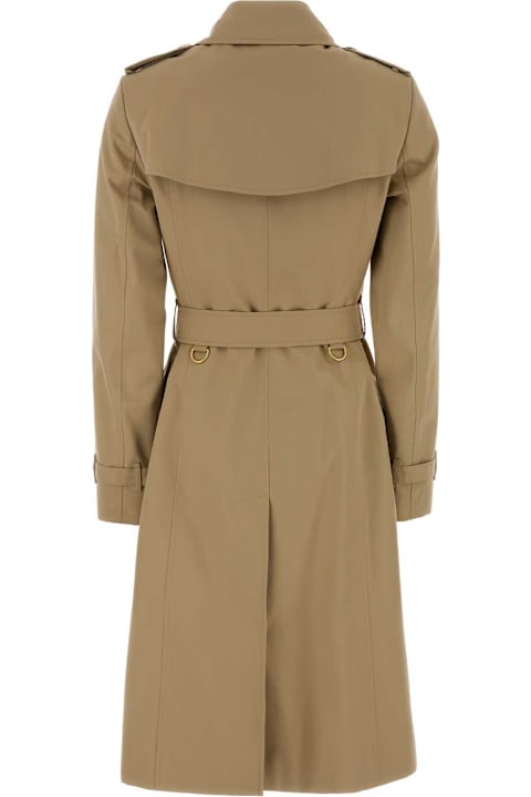 Homeware Burberry Beige Twill Trench Coat