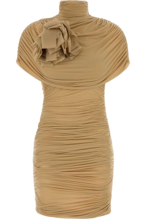 Homeware Magda Butrym Beige Jersey Dress