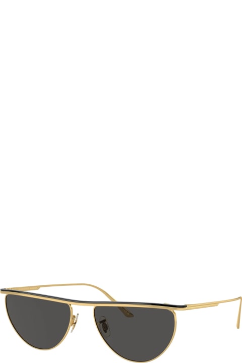 Oliver Peoples Eyewear for Women Oliver Peoples Ov1342s - 1984c Collezione Khaite 533287 Gold/black Sunglasses