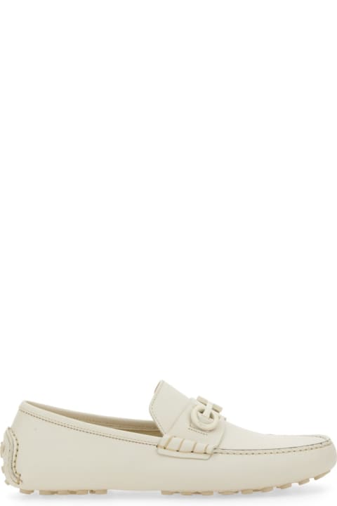Homeware Ferragamo Moccasin With Gancini Ornament