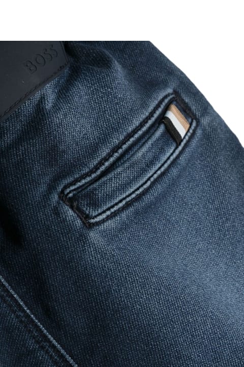 Hugo Boss for Kids Hugo Boss Denim Bermuda Shorts