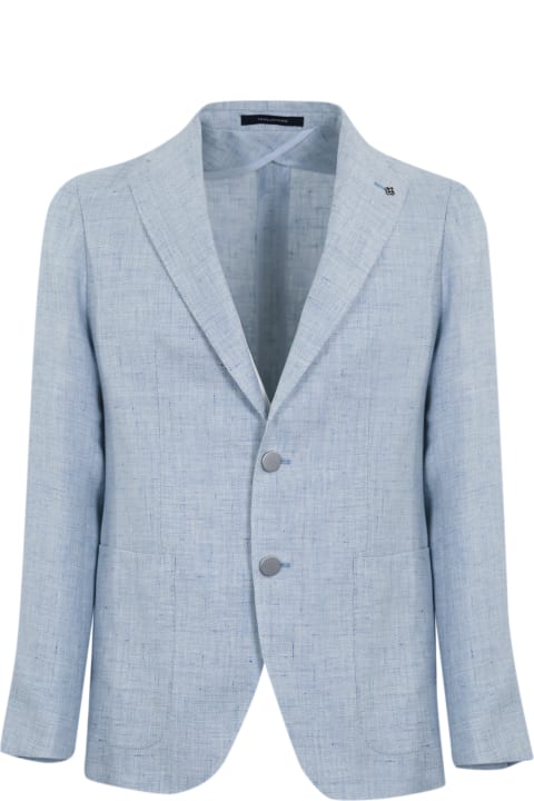 Tagliatore Coats & Jackets for Women Tagliatore Montecarlo Blazer In Linen And Wool