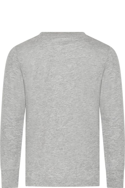 Homeware Levi
s Grey T-shirt For Kids With Logo