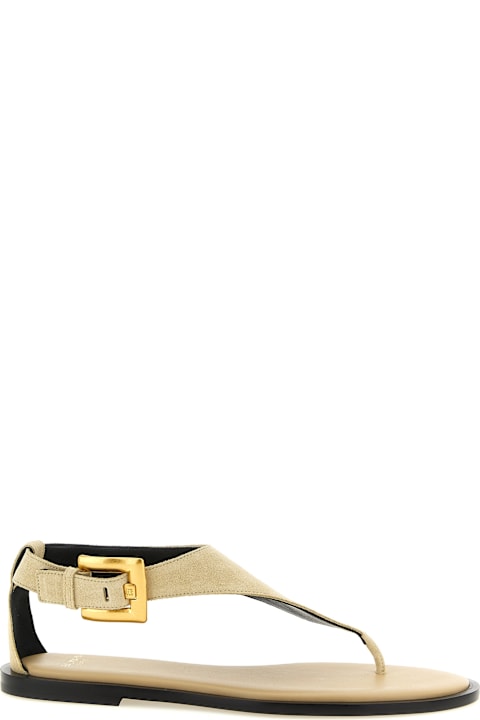 Homeware Balmain 'anthem' Sandals
