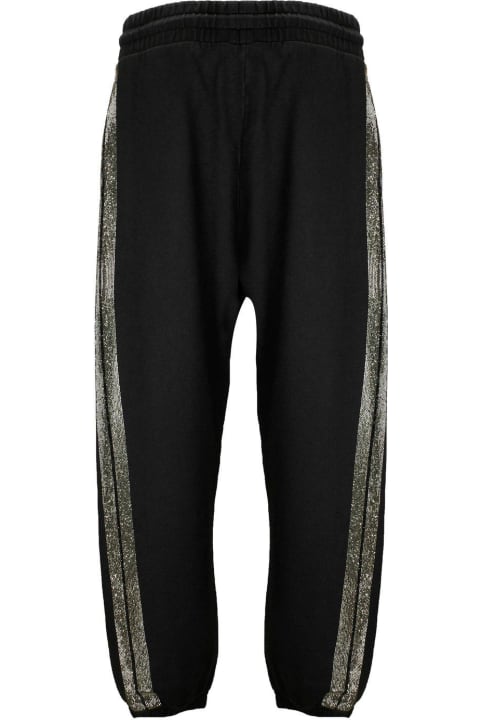 Palm Angels Fleeces & Tracksuits for Men Palm Angels Logo Printed Drawstring Track Pants