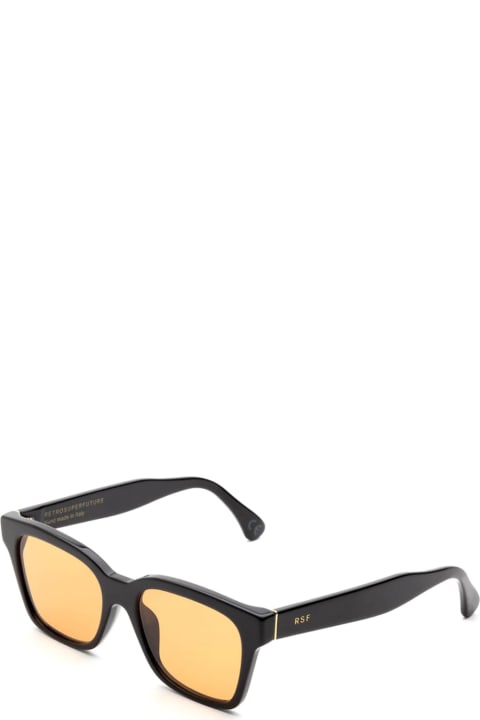 RETROSUPERFUTURE Eyewear for Women RETROSUPERFUTURE America Refined Black Sunglasses