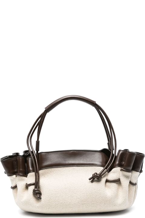 Hereu for Kids Hereu Arta Canvas Shoulder Bag